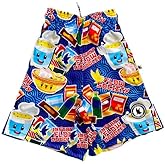 Flow Society Flow Snax Boys Athletic Shorts-Lacrosse-Gym-Sports-Activewear-Patterned-Youth Apparel-Lacrosse Gear