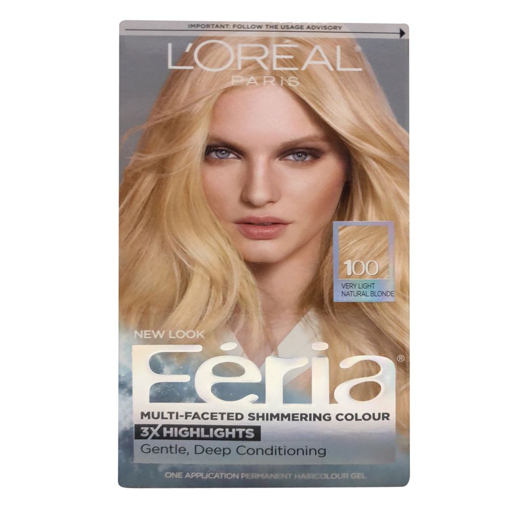 Amazon Com L Oreal Paris Feria Multi Faceted Shimmering Color