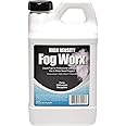 FogWorx Extreme High Density Fog Juice - Long Lasting, High Output, Water Based Fog Machine Fluid - Half Gallon, 64oz