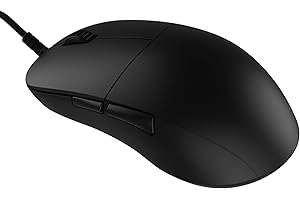 ENDGAME GEAR XM2 8k Gaming Mouse – 8000Hz Polling Rate, Kailh GX Switches, PixArt PAW3395 Sensor, Ultra-Light 52 g, Black Edition