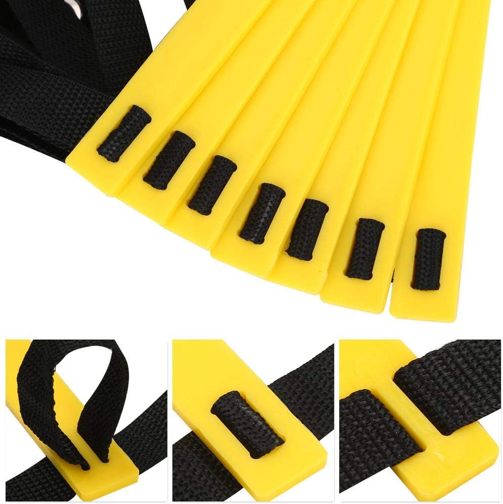 Agility Ladder, Speed Ladder, Jumping Ladder, Legwork Ladder for Football Fitness Sports, Handball, Soccer, Outdoor Spo - Image 4