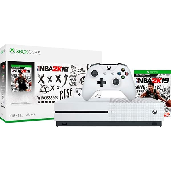 Amazon.com: Xbox One S 1TB Console – Forza Horizon 4 Bundle