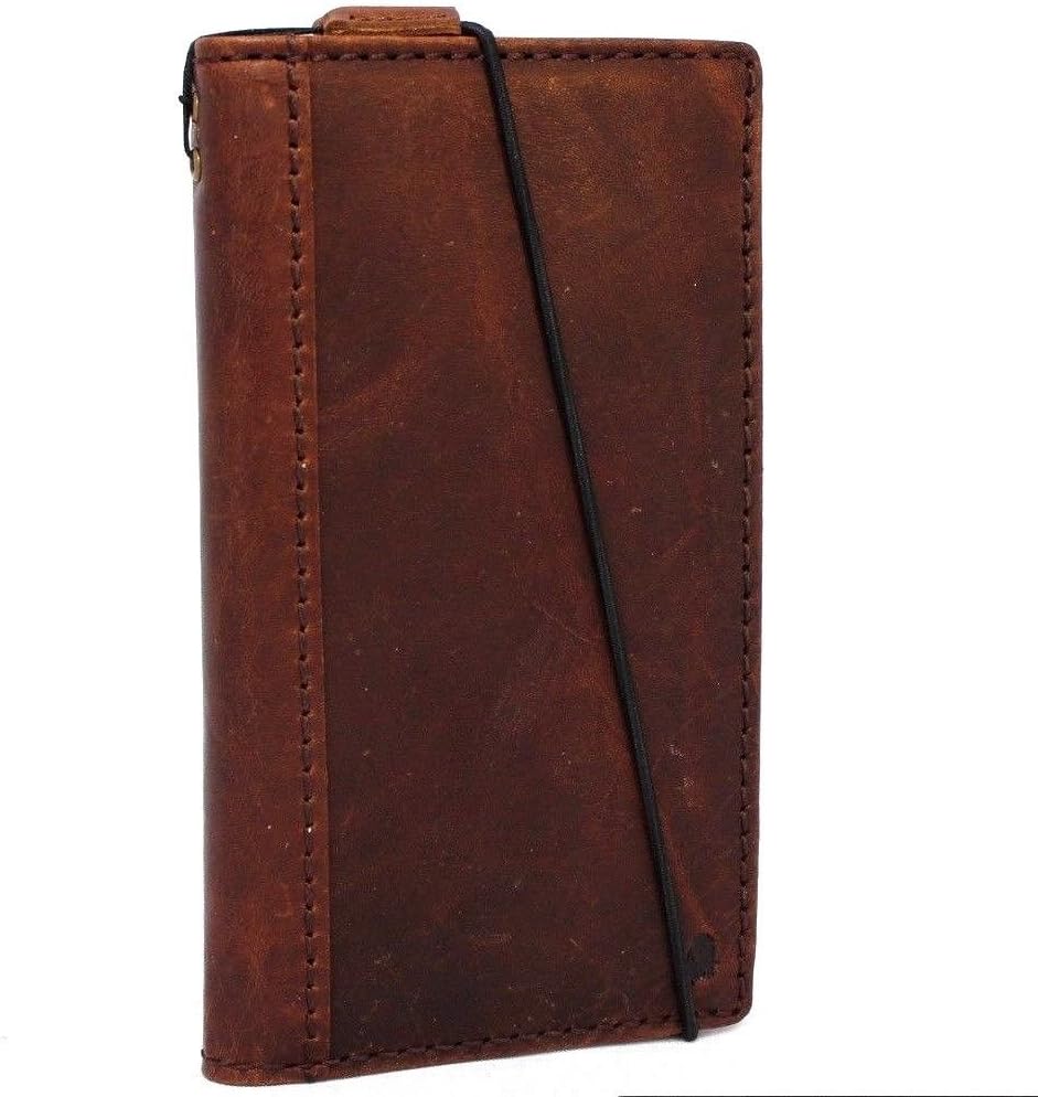 Best lg v30 wallet case leather