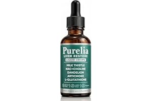 Purelia Liver Restore Drops, 2026 New Purelia Liver Restore Drops (1pcs)