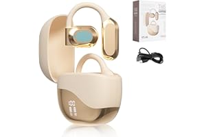 KOQ AI Real Time Language Translator Earbuds 2025 New Open Ear AI Translation Earbuds Translation Pods Translator Earbuds for Android iOS,144 Languages Translator Pods for iOS & Android (White)