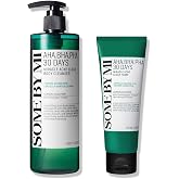 SOME BY MI AHA BHA PHA 30 Days Miracle Acne Clear Body Cleanser & Miracle Acne Clear Foam