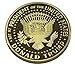 Not My President - Donald Trump Treason & Impeachment, 24kt Gold Plated Coin & Stand