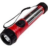 SOS Solarlight Solar Flashlight with compass and dual battery back up system Great for Emergency Power Outages Camping Hiking Walking the Dog Bug out Bag Anytime you need a reliable flashlight.