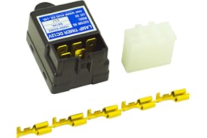 15694 65992 15694-65990 DC12V/S81NL Preheat Timing Relay for Kubota Engines