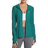 baleaf Women's Sun Protection Jacket Hoodie Clothing Lightweight Long Sleeve Sun Cover Up Shirt