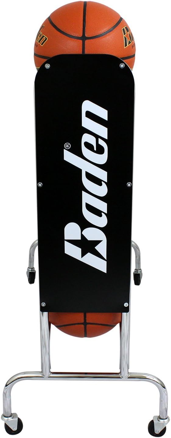 Baden Steel Basketball Rack (12-Balls): Sports & Outdoors