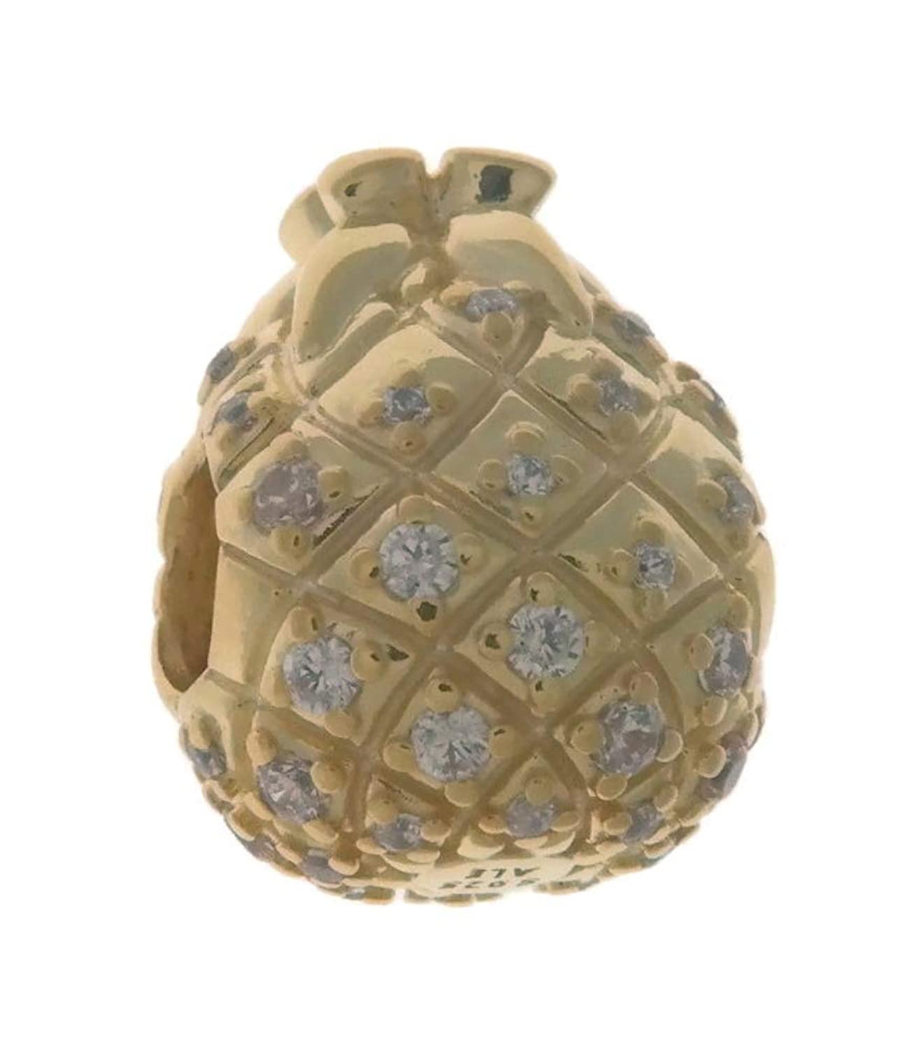 PANDORA Women Silver Bead Charm 767904CCZ