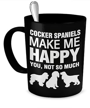 cocker spaniel themed gifts