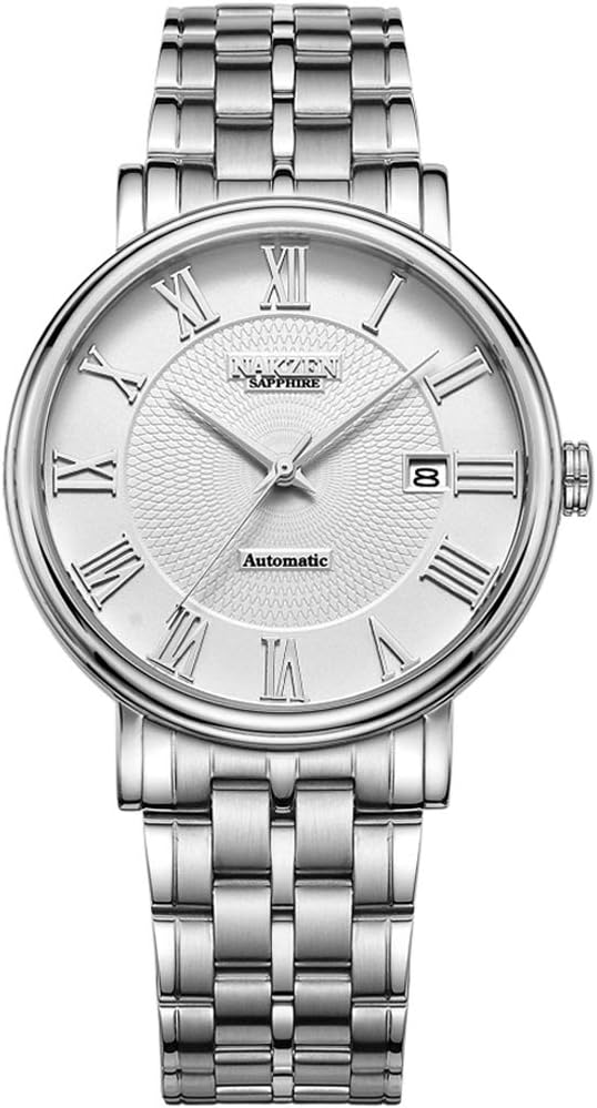 NAKZEN Movt Miyota 9015 Men Automatic Mechanical Watches with Brand Luxury Sapphire Glass Brand Luxury Man Wristwatch