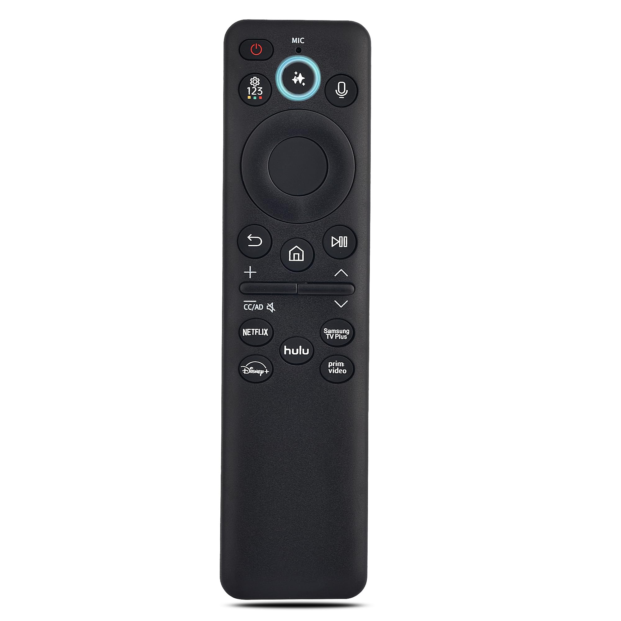 Photo 1 of [2025 Model] for Samsung Smart TV Remote:Smart Voice Control for All 2019 to 2025 Samsung,Replacement for The Frame TV/Crystal UHD/QLED/NEO QLED/Curved 4K 8K Televions,with AI Search Button