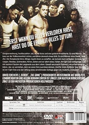 Fight Club Pitt Brad Meat Loaf Norton Edward Leto Jared Buzzington Ezra Bonham Carter Helena Fincher David Amazon Se Movies Tv Shows