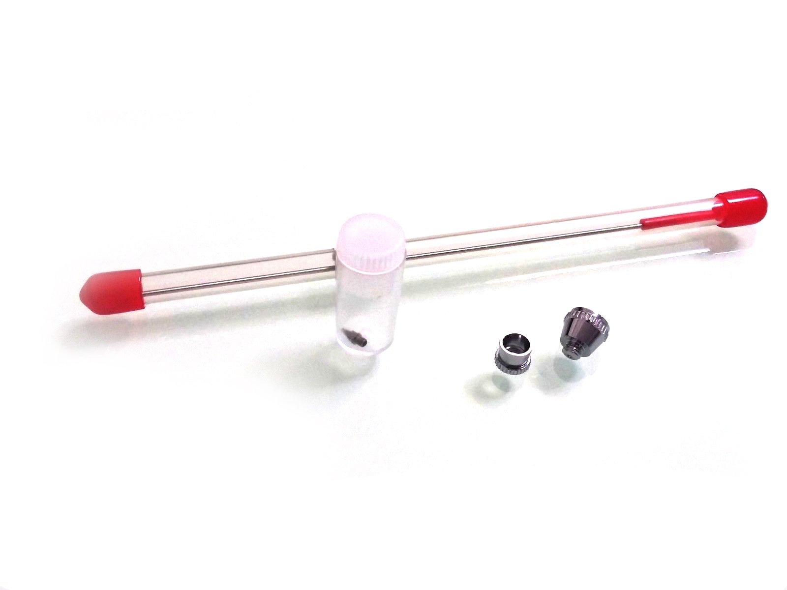 0.2mm AB134 130 Airbrush Parts Nozzle Cap + Needle Cap + Nozzle and Needle