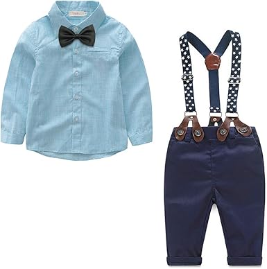 suspender dress for boy
