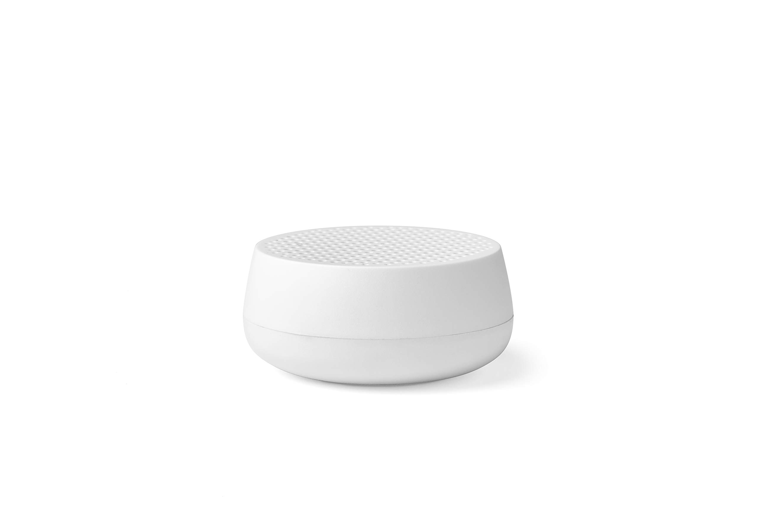 Lexon MINO S Pocket-sized Bluetooth Speaker with HD sound, Rechargeable and pairable - Matt White