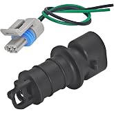 213-4663 88864354 Intake Air Temperature Sensor with Pigtail Harness 12160244 25037352 12110319 213-243 - Compatible with Chevy Silverado, GMC Yukon Sierra, Buick Lesabre, Cadillac DeVille