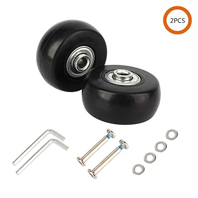 YVO Luggage Replacement Wheels Black Set of Kenya Ubuy