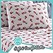 Kute Kids Super Soft Sheet Set - Fire Trucks - Brushed Microfiber for Extra Comfort (Twin)