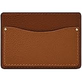 Fossil Men's Leather Slim Minimalist Card Case Front Pocket Wallet | Slim, Minimalist, Card Case, Front Pocket