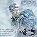 DanForce Headlamp. USB Rechargeable LED Head Lamp. Ultra Bright LUMINUS 1080 Lumen Head Flashlight + Red Light. HeadLamps for Adults, Camping, Outdoors & Hard Hat Work. Zoomable IPX54 Headlight