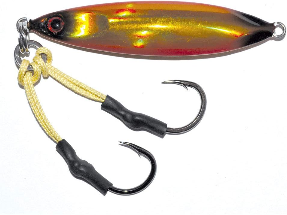 HTO Slow Jig, 12, 120g, 11.5cm, Saltwater fishing jig