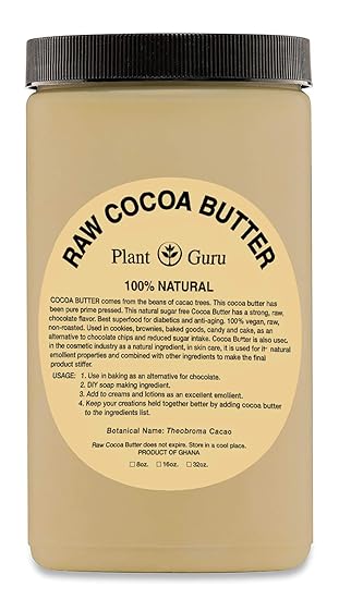 100 raw cocoa butter