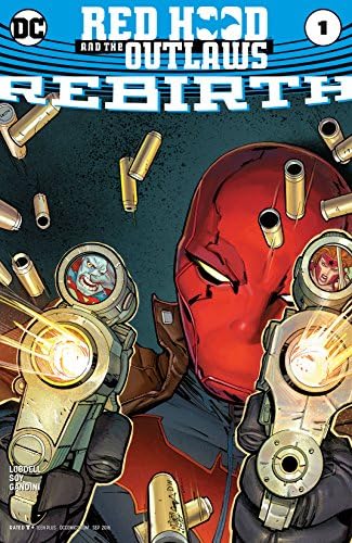 Amazon.com: Red Hood and the Outlaws (2016-) #1 eBook : Lobdell