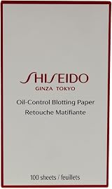 Shiseido Oil-Control Blotting Paper 100 Sheets - Absorbs Shine view 5