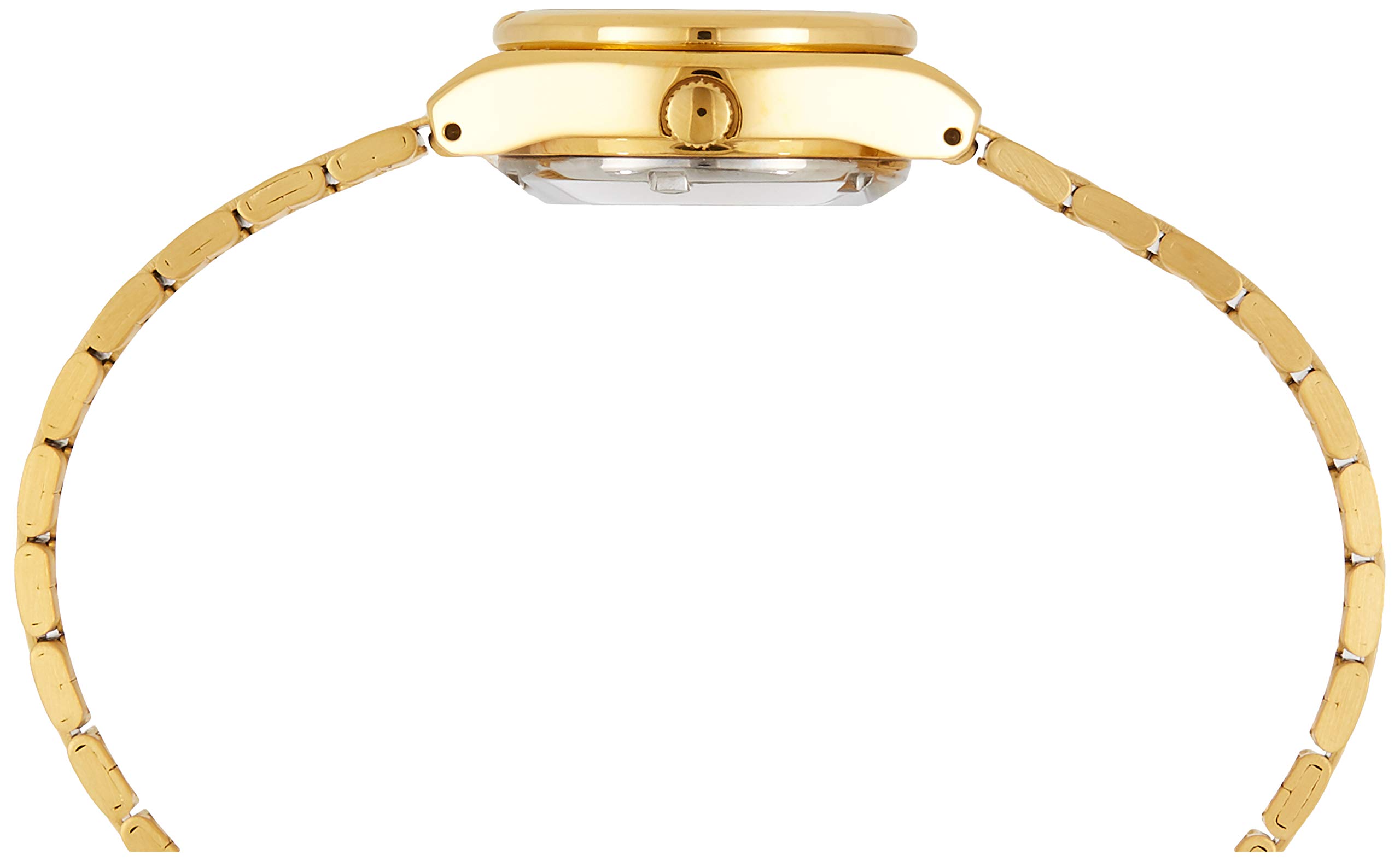SEIKO Series 5 Automatic Gold Dial Ladies Watch SYM600K1