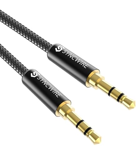 Amazon.com: Srutueo 3.5mm Plug AUX Audio Jack to USB 2.0 Male Charger Cable  Adapter Cord for Car MP3, 038609, Black : Electronics