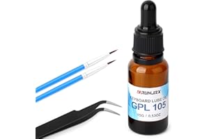 YIMAGUJRX RUNJRX Switch Lube Oil GPL 105 15g/0.53oz, Keyboard Switch Lube for Keyboard Switch Spring Stabilizer Lube
