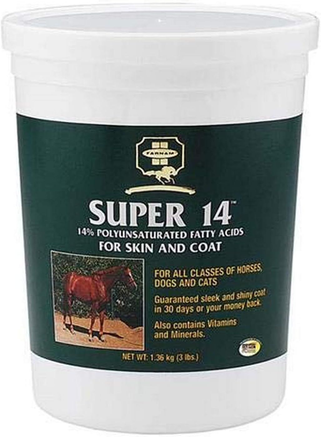 Farnam Super 14 Skin and Coat Supplement