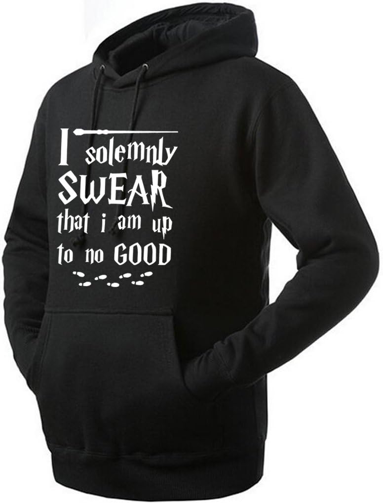 Unisex I Solemnly Swear that I am Up to No Good Humor Hoodie