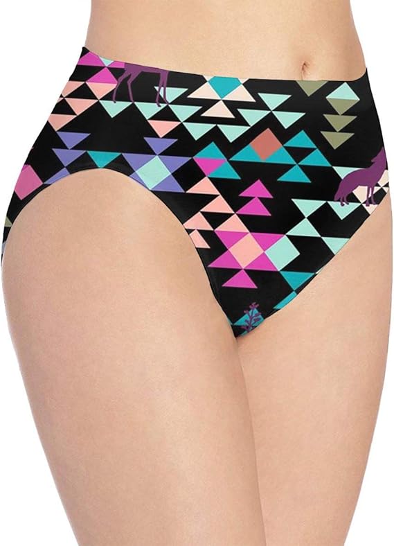 Amazon Co Jp ショーツ 砂漠の高い動物 下着 レディース パンティー 肌に優しい 無縫製 レギュラー 通気性 女性美形 パンツ 服 ファッション小物