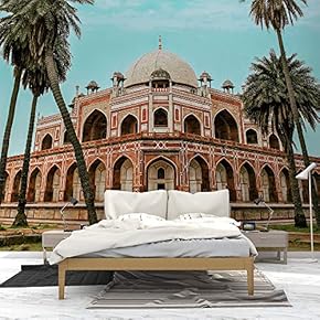 Wall Mural Famous Building Removable Wallpaper Wall Sticker for Bedroom Living Room - 66x96 inches