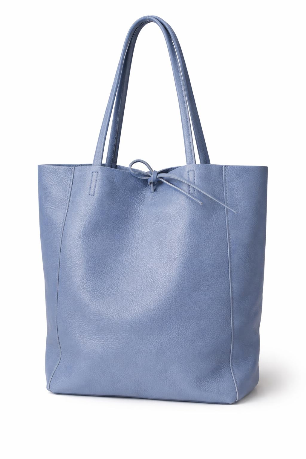 LeahWard Large Leather Hobo Shoulder Bag, Women's Genuine Italian Hand Made Leather Shoulder Bags,(Blue)