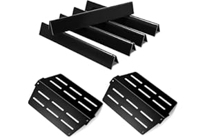 Grillflame Genesis 310 Grill Parts 7621 Flavorizer Bars Heat Deflectors Replacement Parts for Weber Genesis Parts 300 Series E310 EP310 320 E330 EP320 EP330 S310 S330 Special Edition Flavor Bars Kit
