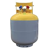 Mastercool 66011 50 lb. Recovery Tank for R134a