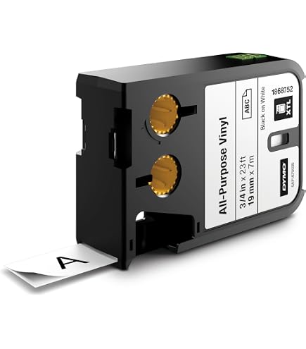 Amazon.com: DYMO All-Purpose Labels for DYMO XTL Label Makers