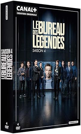 couverture de : Le bureau des l&eacute;gendes saison 4 (4 &agrave; 6)