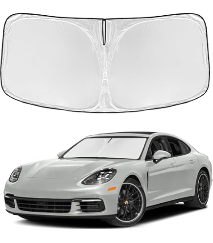 Amazon.com: Pigenius Windshield Sunshade for Porsche Panamera 2017