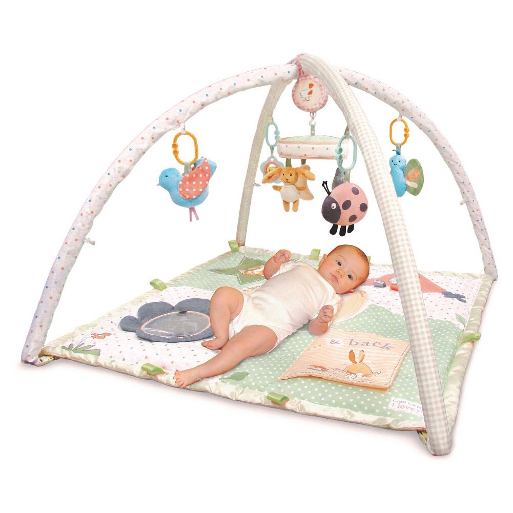 Amazon Guess How Much I Love You Activity Gym Playset e Amazon Guess How Much I Love You Activity Gym Playset e Size Toys & Games