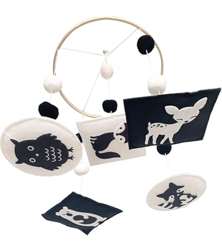 Amazon.com : Lanttoe Crib Mobile Motor with Music Box, Baby