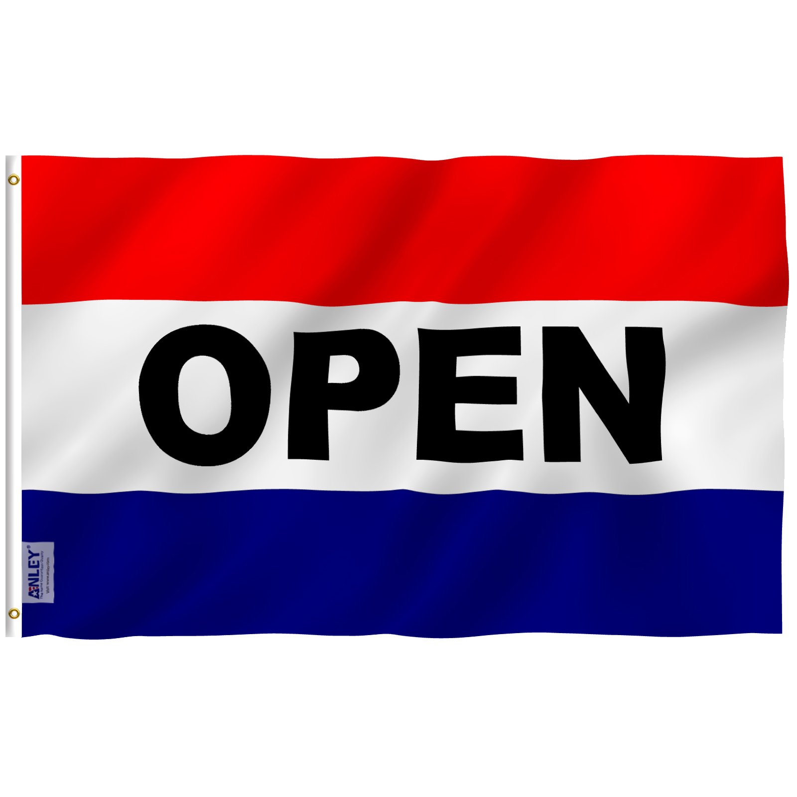 Cheap Open Flags