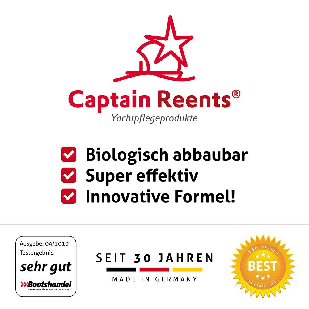 Captain Reents Premium Anti Spinnen Spray, Spinnen Spray für optimale, 500ml