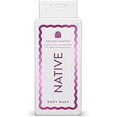 Native Body Wash, Holiday Edition, Holiday Gumdrop Scent, Contains Naturally Derived Ingredients | For Women & Men, Sulfate, Paraben, & Dye Free Leaving Skin Soft and Hydrated | 18 oz